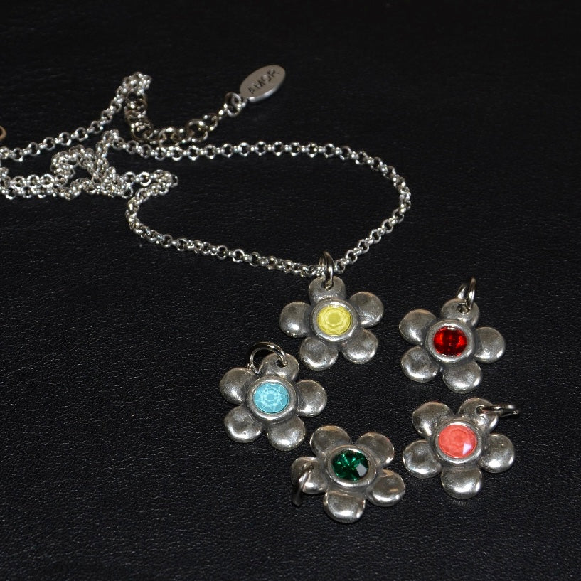 crystal fafa necklace